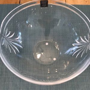 Joseph Reidel Austrian Lead Crystal Bowl, New